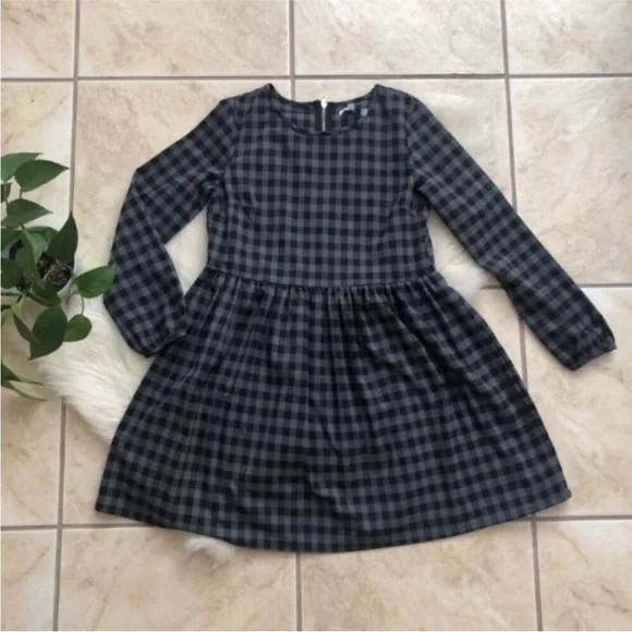 ModCloth Plaid Minidress - Picture 1 of 5